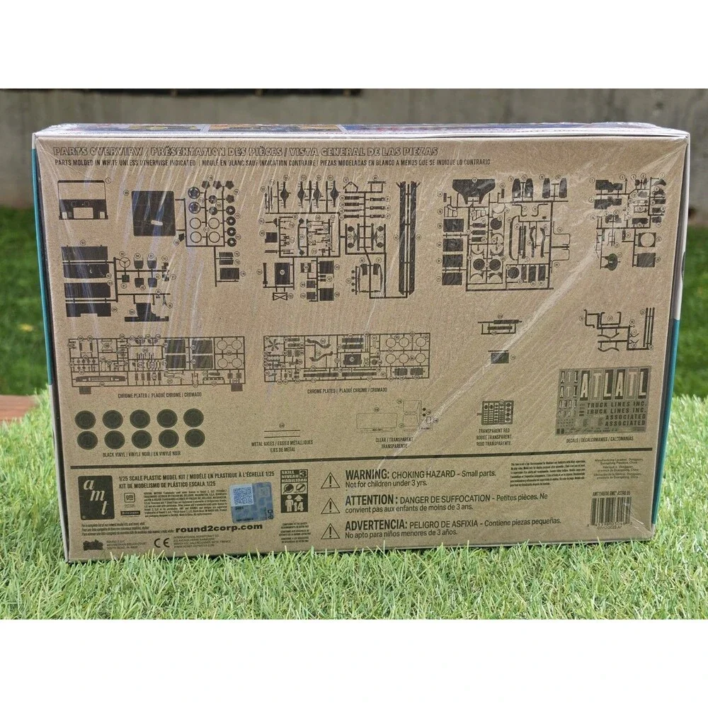 AMT GMC Astro 95 Model Kit 1:25 #1140/06 New Sealed Retro Deluxe